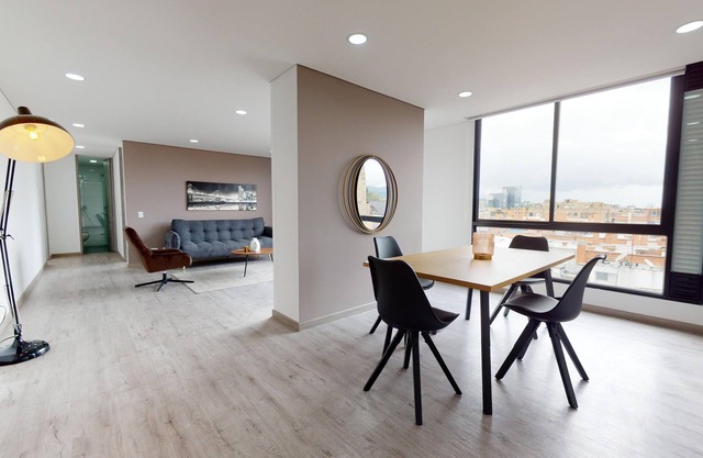 Apartment on the 8th Floor of the Kappadocia Building, Bogota