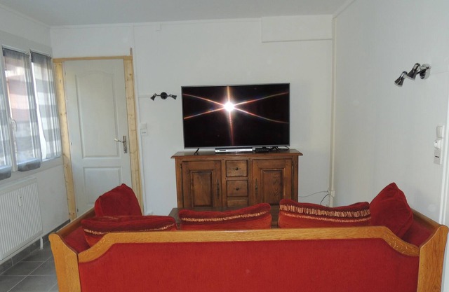 Apartment on the ground floor in the city center