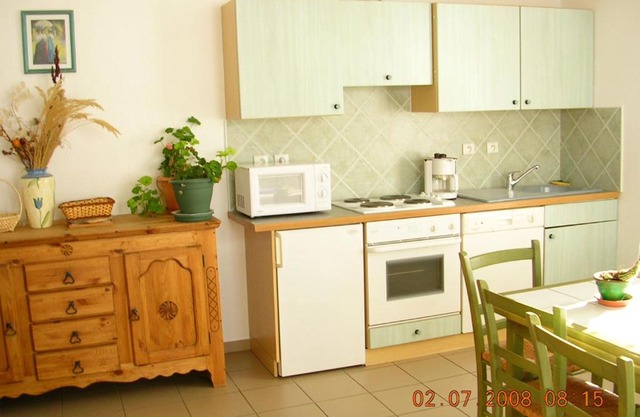 Apartment on the ground floor - Brigitte Pic