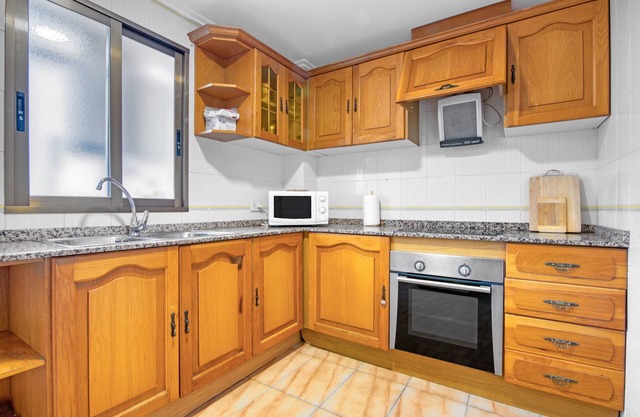Apartment 'Playamar I' with Shared Pool, Shared Garden and Air Conditioning