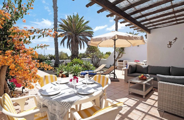 Apartment 'Puerto Chico W' Near the Beach with Mountain & Garden View, Pool, Wi-Fi & Terrace