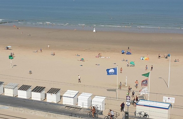 Apartment Raversijde with Seaview