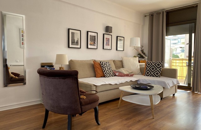 Apartment rental Platja d'Aro, 100 m from the beach & shops
