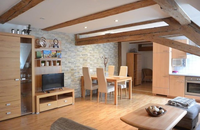 Apartment S10 in Bester Lage stilvoll im Zentrum von Bayreuth mit Klimaanlage und Parkplatz