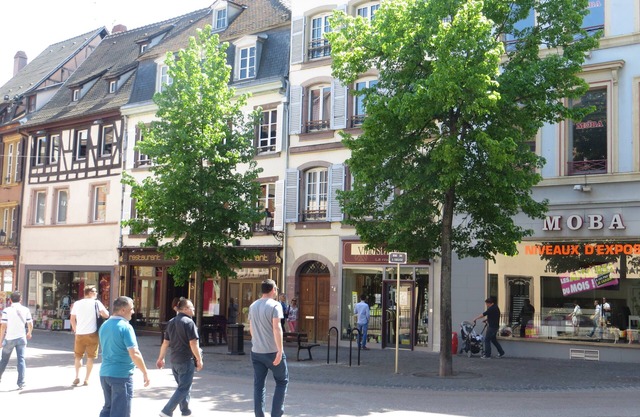 Apartment "SAINT-MARTIN", middle of the old town with free parking
