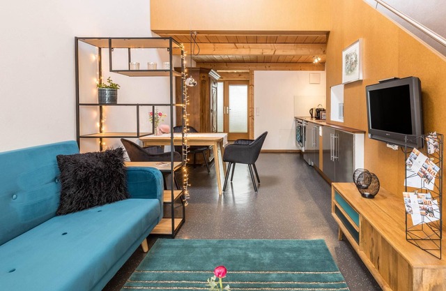 Apartment Seeblau with Balcony & Wi-Fi