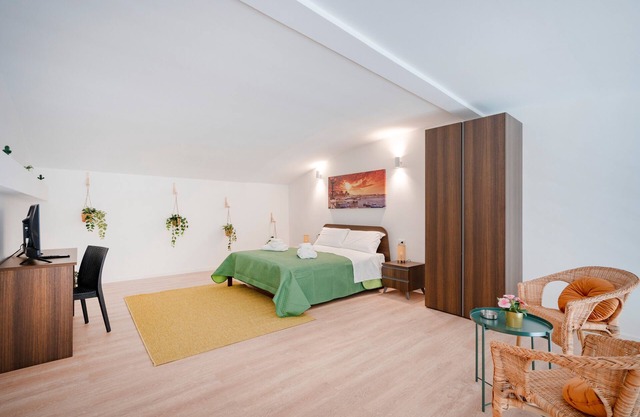 Apartment 'Sogno Di Mare' with Sea View, Wi-Fi and Air Conditioning