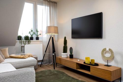 Apartment Suite von Spears - Edles Design mit Balkon und kostenloser Tiefgarage im Neuseenland