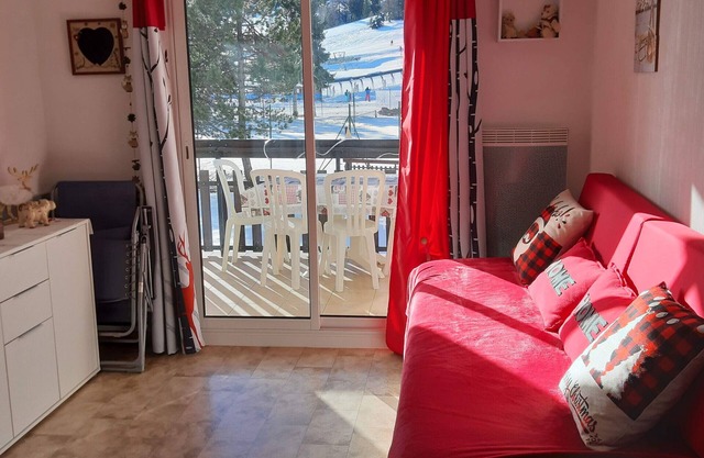 Apartment 'Superdévoluy Les Issarts' with Mountain View, Balcony and Wi-Fi