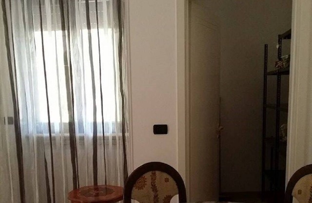 Apartment surrounded by greenery