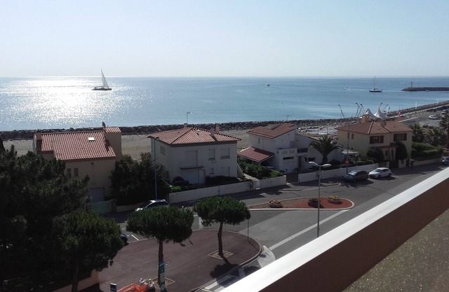 Apartment T2 facing the sea - Le Nautilus