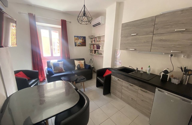 Apartment T2 Centre historique WIFI CLIMATISATION - L'Annexe d'Alèzen