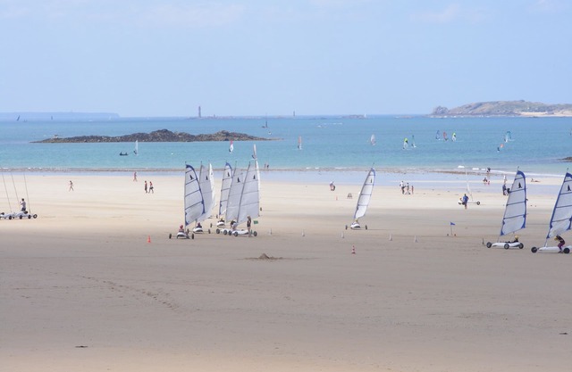 Apartment T3, sea view, 50m from the beach