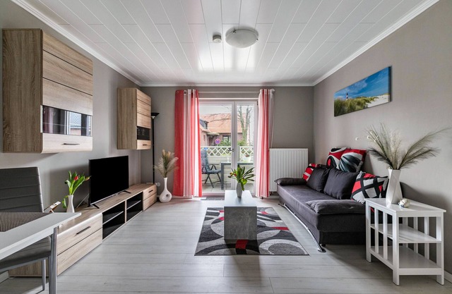 Apartment 'Terrassenwohnung Windsbraut' with Private Terrace and Wi-Fi