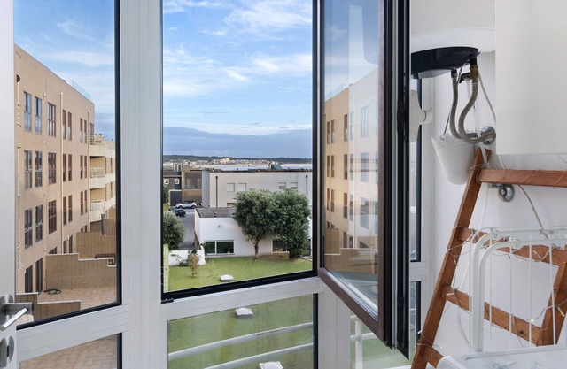 Apartment 'Vista Sobre O Mar - Vila Do Conde' with Sea View and Wi-Fi