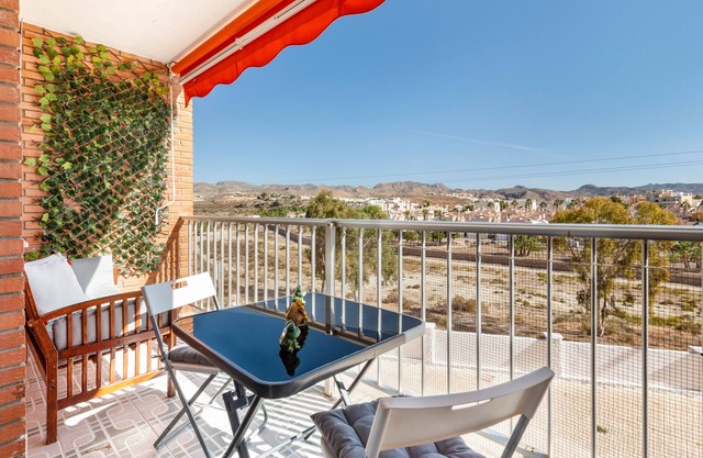 Apartment 'Vistas Al Mar' with Sea View, Wi-Fi and Air Conditioning