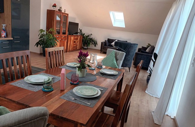 Apartment "Waldblick" with Balcony & Wi-Fi