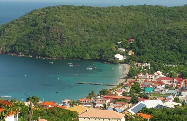 Apartment with one of the most beautiful views of the Caribbean Sea in Martinique!