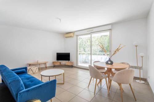 Apartment with air conditioning near Porte dAix and Vieux Port