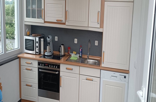 Apartment with balcony