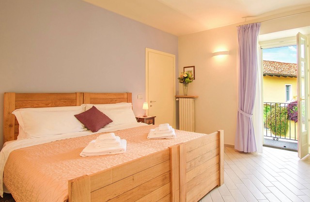 Apartment with balcony - La Rosa nel Borgo