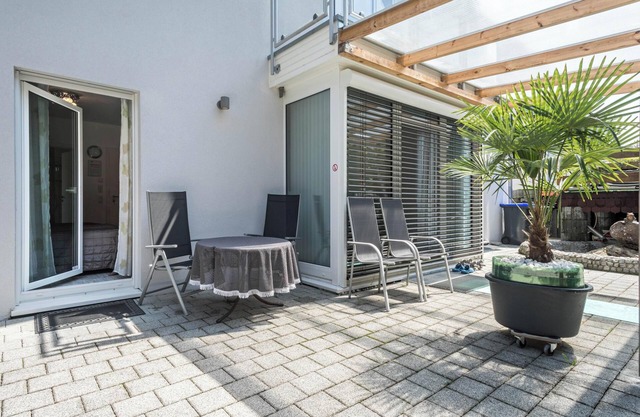 Apartment with coffee kitchen for two near the shore of Lake Constance