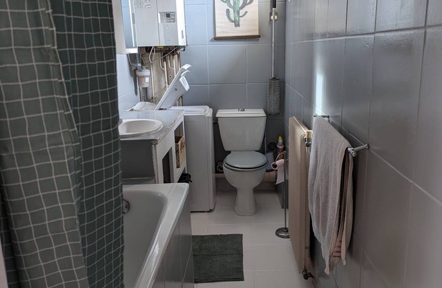 Apartment with garden