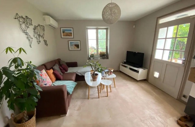 Apartment with garden and air conditioning near Cimiez Arena