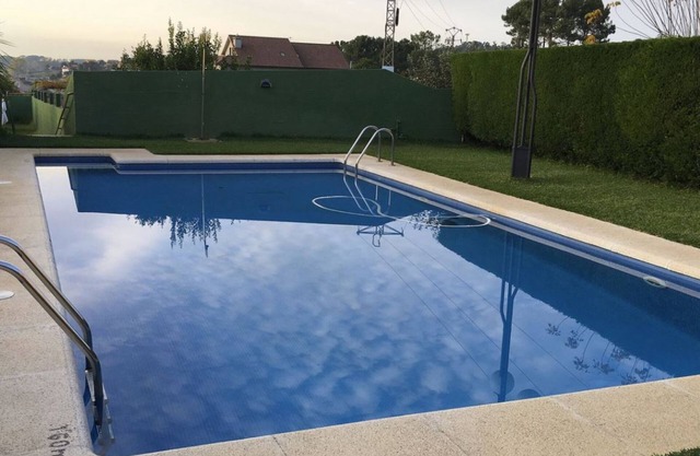 Apartment with garden and views of the countryside.