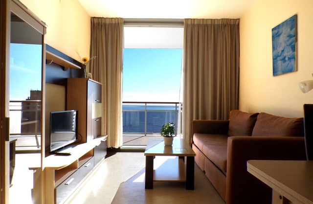 Apartment with jacuzzi, sauna, gymnasium and swimming pool