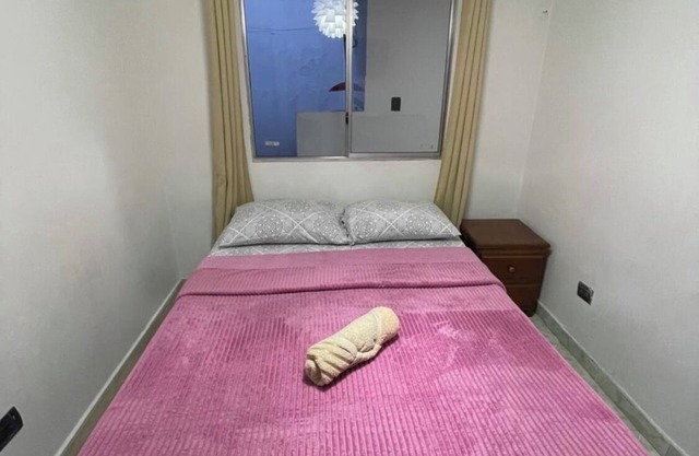 Apartment with large patio