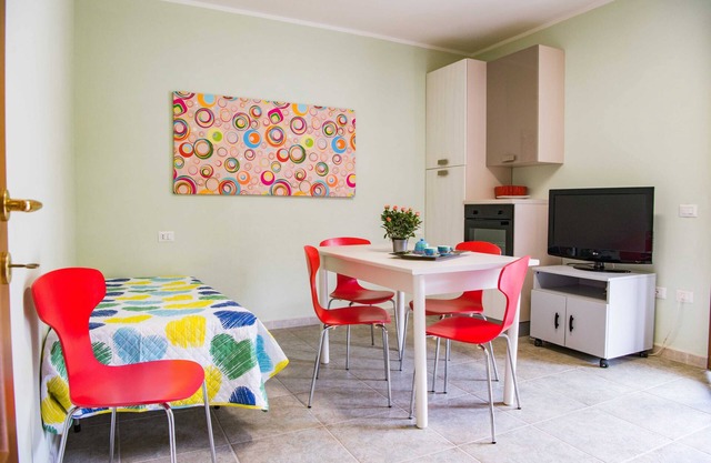 Apartment with large veranda ideal for spending a wonderful holiday