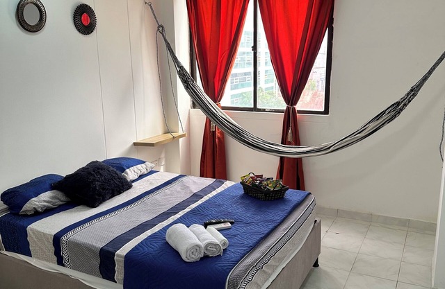 Apartment with office, ideal for travelers and digital nomads