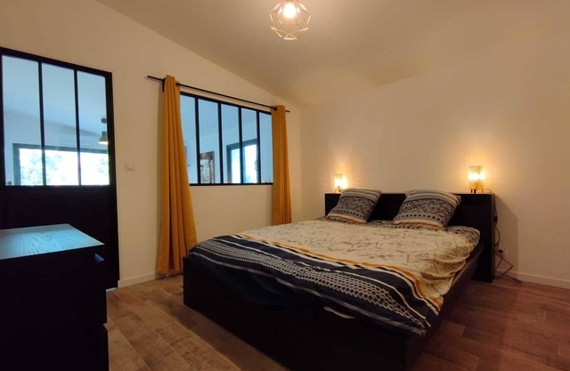 Apartment with private garden