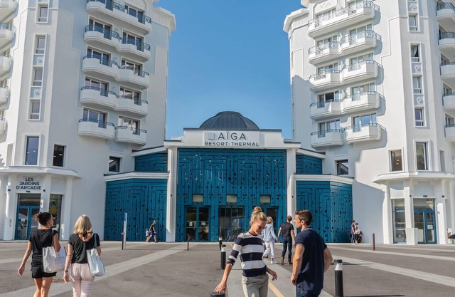 Apartment with spa in Châtel-Guyon