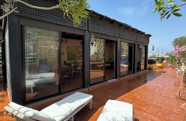 Apartment with superb terrace in Agadir marina