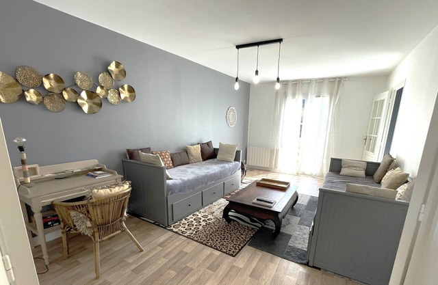 apartment with terrace