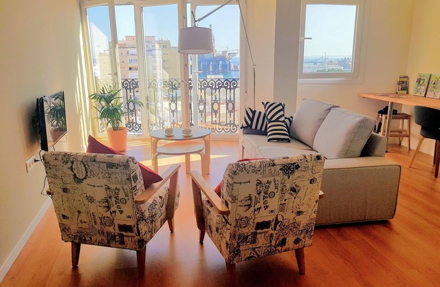 Apartment with views next to the Cathedral of Almería
