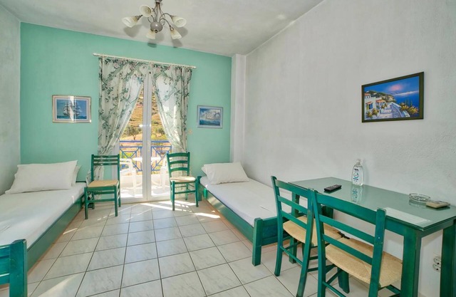 Apartment 'Zefiros - Aura Sea View' with Sea View, Wi-Fi and Air Conditioning