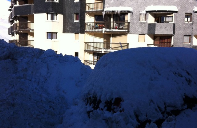 Apartments 2-4-6 pers. Fronts and Feet Garages Balconies Pla d'Adet 65170