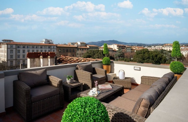 Apartments Florence - Granduca Penthouse with stunning terrace