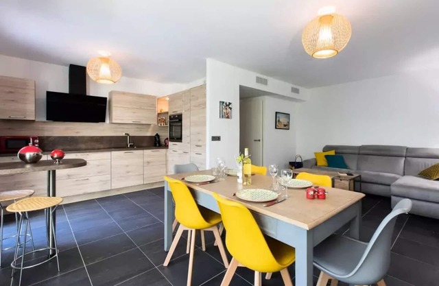 Apartments for 6 people