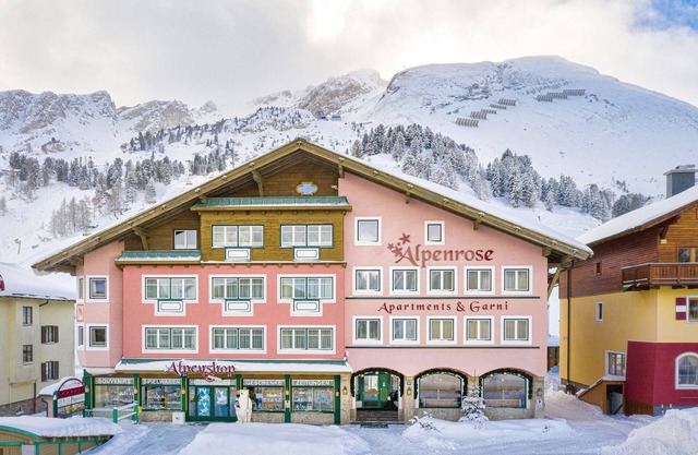 Apartments Garni Alpenrose