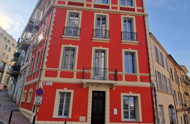 Apartments in the heart of Cannes