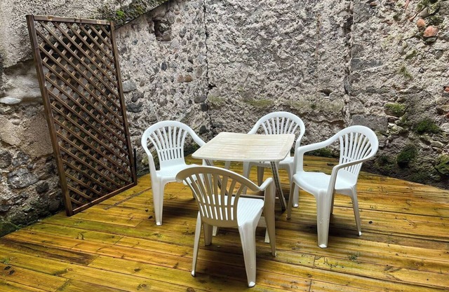 App 32m² with terrace, sleeps 4, wifi