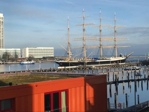 App 7 3-Zi Whg "Passatblick" am Passathafen Travemünde PVA007