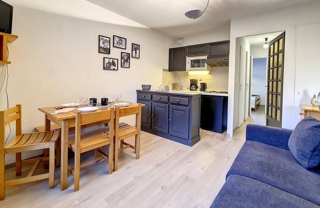 Appartement fonctionnel et lumineux A proximité des pistes Balcon