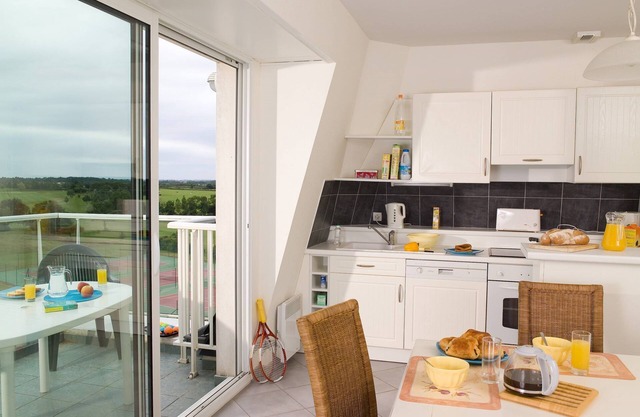 Appart sur le Terrain de Golf !