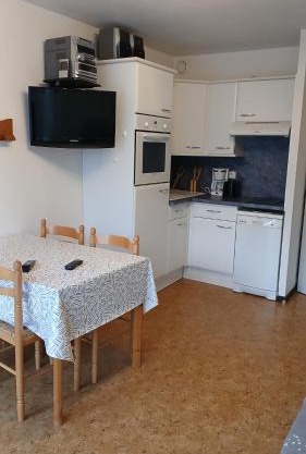 Appar T2 4 lits vue montagne Rez de chaussée