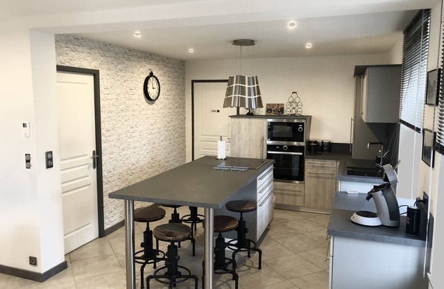 Apparently pleasant 75 m2 .